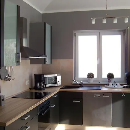 Ferienwohnung Rosengarten Lägenhet *